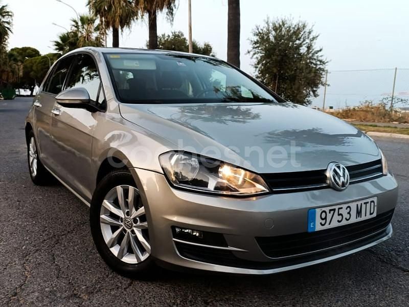 Usado VW Golf VII Edition 110 CV (80 kW) 2016 Gris / plata Berlina