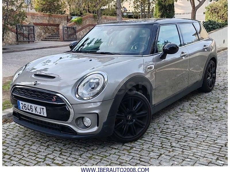 Usado Mini Cooper S Clubman 192 CV (141 kW) 2018 Gris / plata Familiar
