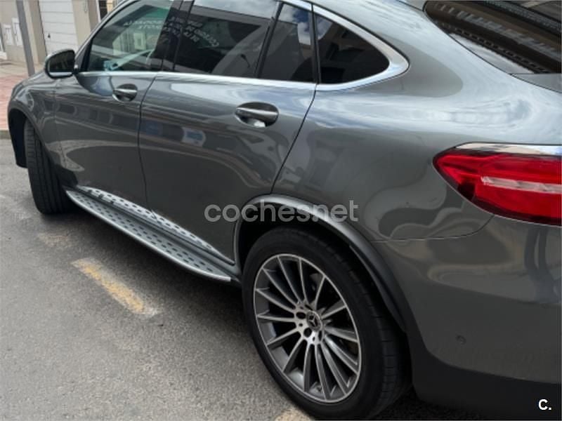Gris / plata Usado 2017 Mercedes GLC350 Coupe | 36.500 € (Un poco caro) - Imagen 1/4