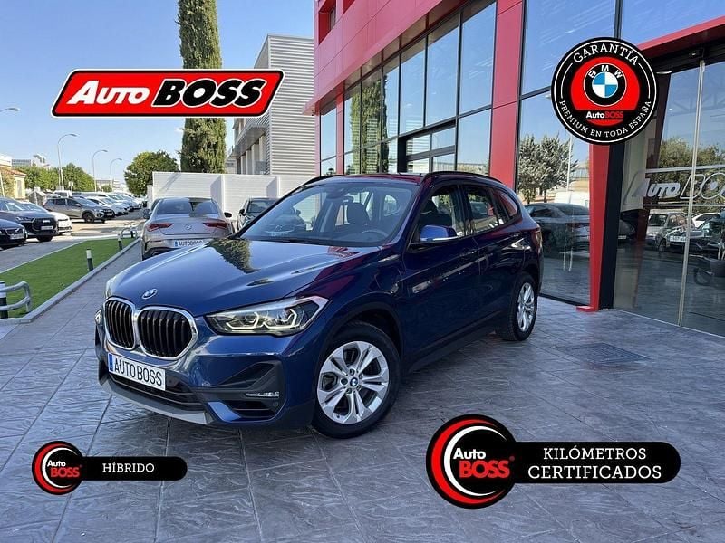 Azul Usado 2021 BMW X1 M Sport SUV | 22.950 € (Buen precio) - Imagen 1/3