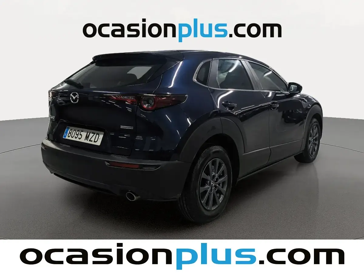 Usado Mazda CX-30 Prime-Line 140 CV (102 kW) 2025 Azul SUV