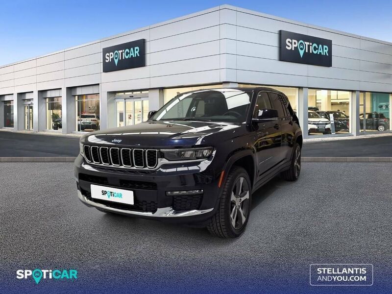 Azul Usado 2023 Jeep Grand Cherokee Limited SUV | 58.900 € - Imagen 1/4