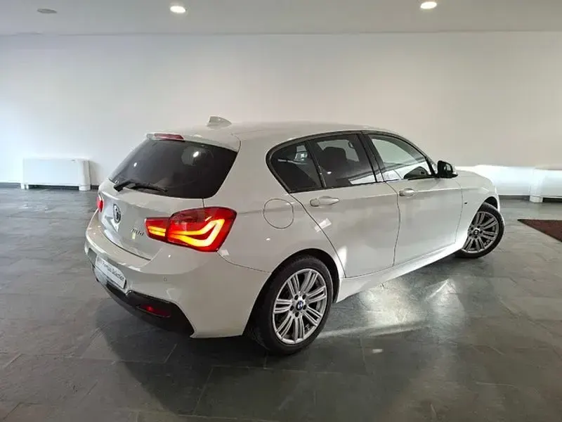 Usado BMW 118 Shadowline 150 CV (110 kW) 2017 Blanco Utilitario