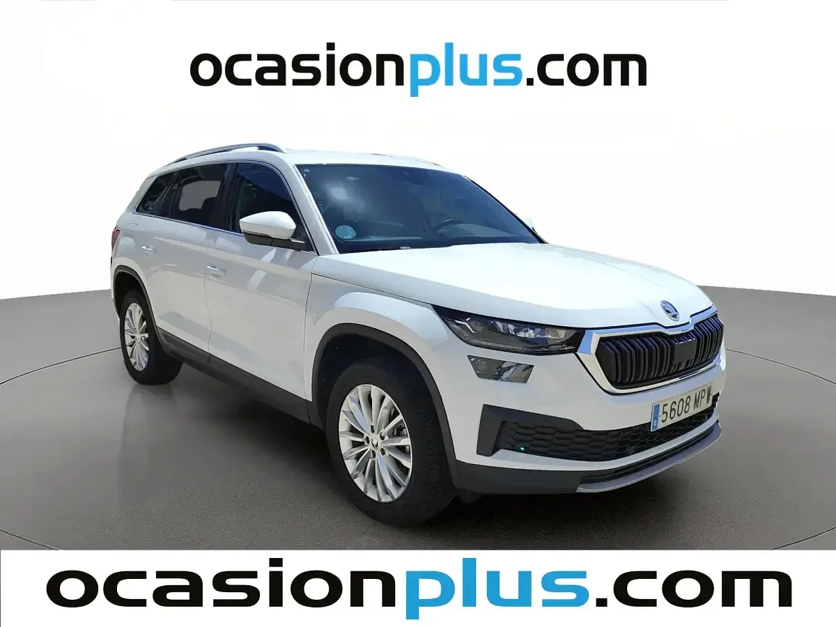 Usado Skoda Kodiaq Ambition 150 CV (110 kW) 2024 Blanco SUV