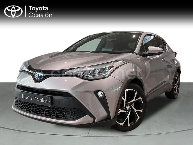 Gris / plata Usado 2021 Toyota C-HR Advance SUV | 23.900 € (Un poco caro) - Imagen 1/4