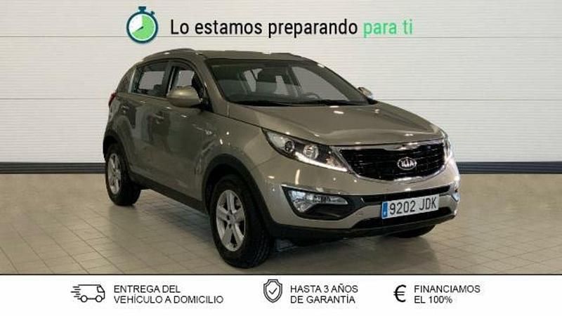 Usado Kia Sportage 135 CV (99 kW) 2015 Gris SUV