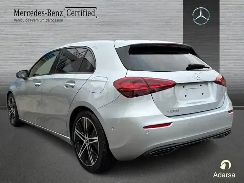 Ny Mercedes A200 163 HK (119 kW) 2025 Grå Sedan