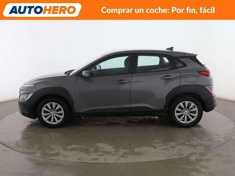 Usado Hyundai Kona 120 CV (88 kW) 2021 Gris SUV