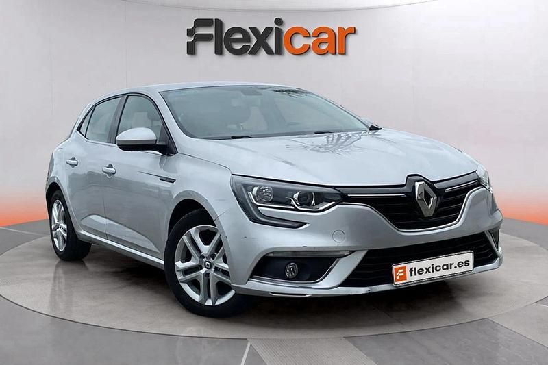 Gris Usado 2016 Renault Mégane III Zen Berlina | 10.490 € (Precio justo) - Imagen 1/4