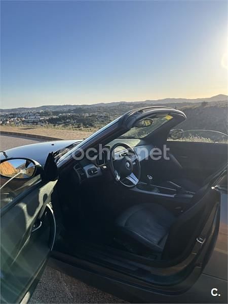 Usado BMW Z4 150 CV (110 kW) 2008 Gris / plata Descapotable