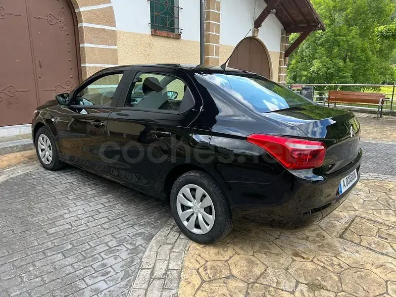 Usado Citroën C-Elysee I Feel 100 CV (73 kW) 2017 Negro Berlina