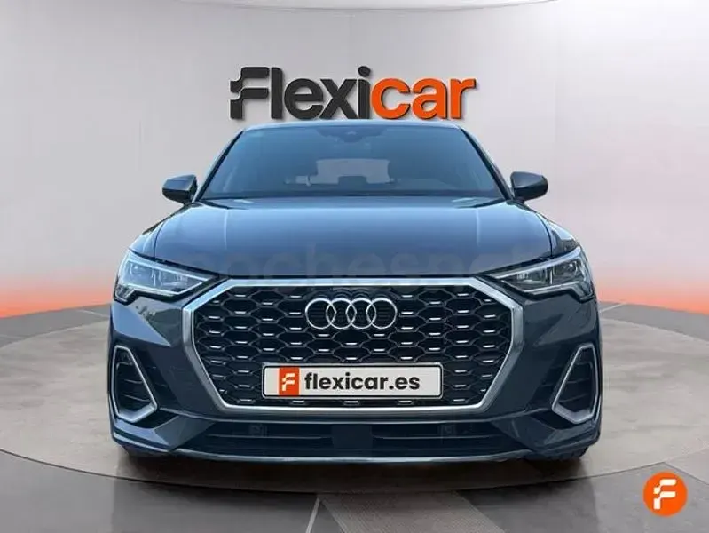 Usado Audi Q3 Sportback 150 CV (110 kW) 2019 Blanco SUV