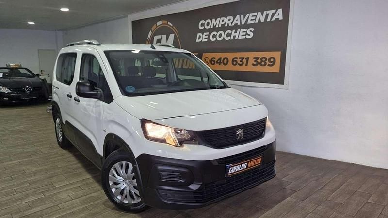 Usado Peugeot Rifter 101 CV (74 kW) 2019 Blanco Monovolumen