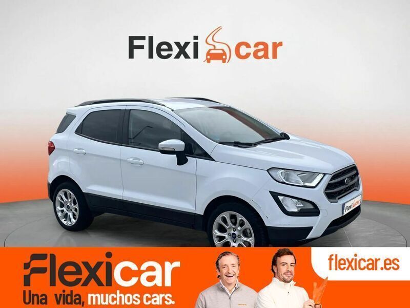 Blanco Usado 2020 Ford Ecosport Active SUV | 12.590 € (Precio justo) - Imagen 1/4