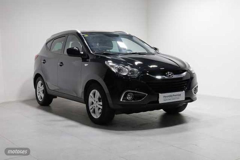 Usado Hyundai ix35 Classic 115 CV (84 kW) 2012 Negro SUV