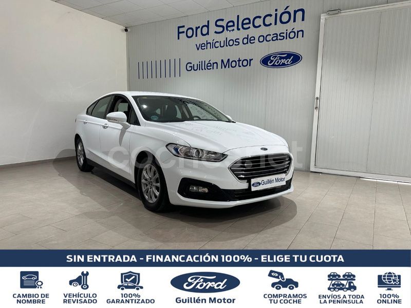 Blanco Usado 2020 Ford Mondeo Titanium Berlina | 15.499 € (Precio justo) - Imagen 1/4