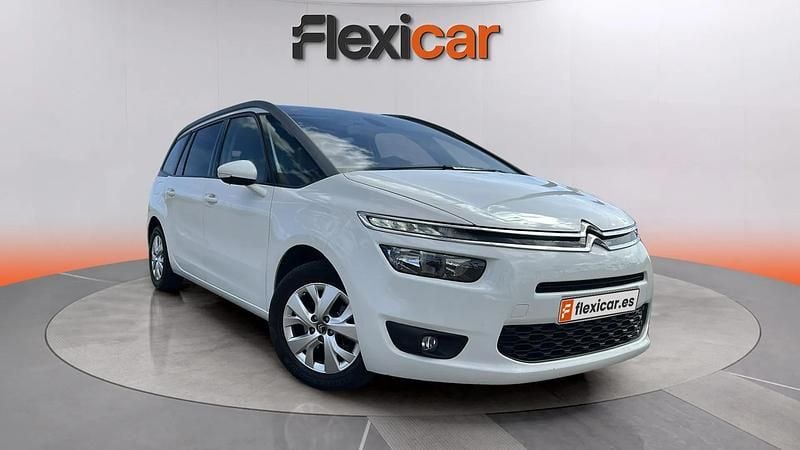 Blanco Usado 2016 Citroën Grand C4 Picasso Feel Monovolumen | 9970 € (Precio justo) - Imagen 1/4
