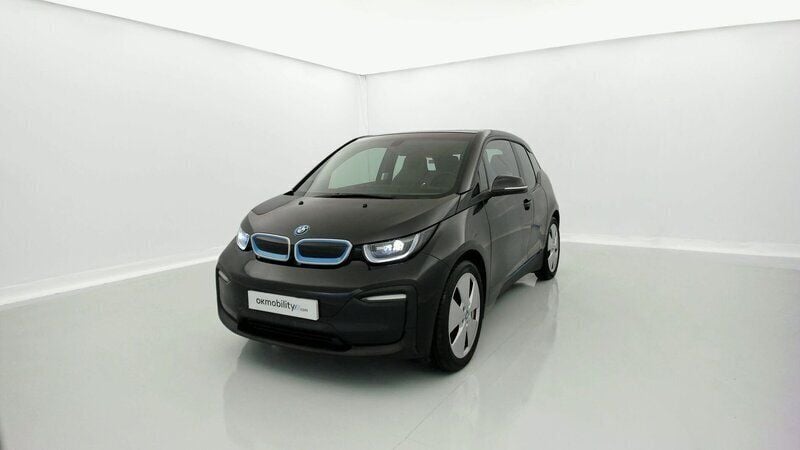 Negro fluido Usado 2022 BMW i3 Utilitario | 18.260 € (Precio justo) - Imagen 1/4