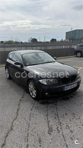 Usado BMW 118 143 CV (105 kW) 2008 Negro Utilitario