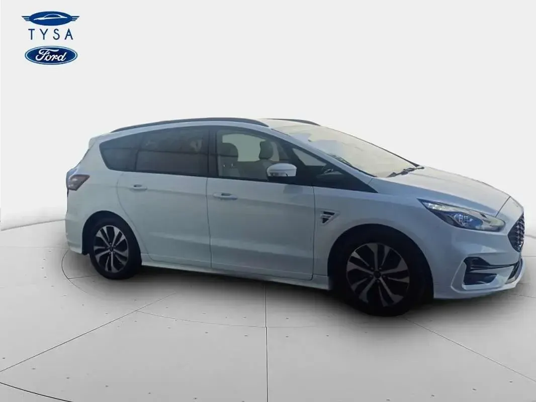 Usado Ford S-MAX S 190 CV (139 kW) 2023 Blanco Monovolumen