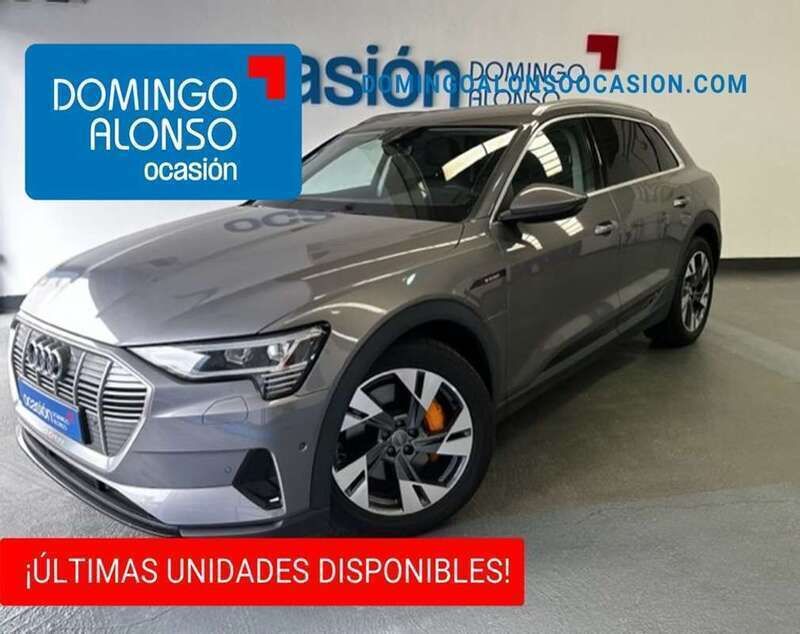 Gris Usado 2020 Audi e-tron SUV | 33.190 € - Imagen 1/4