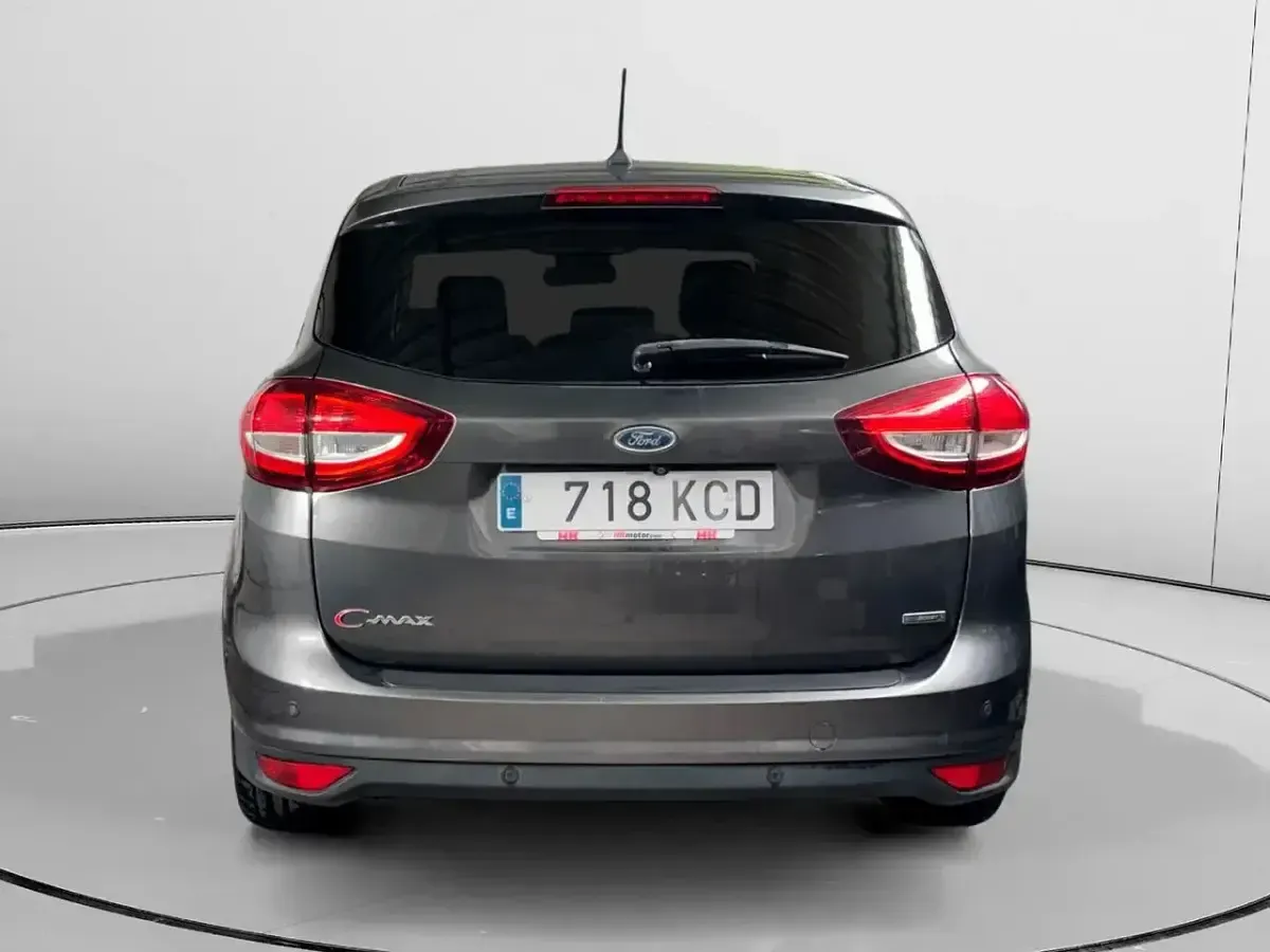 Usado Ford C-MAX Titanium 125 CV (91 kW) 2017 Gris Monovolumen