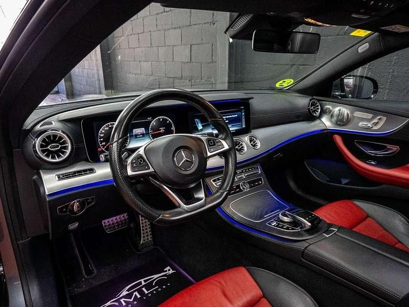 Usado Mercedes E220 194 CV (142 kW) 2019 Gris Coupe