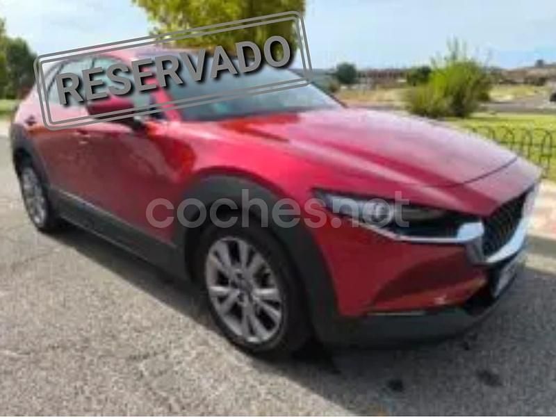 Granate Usado 2021 Mazda CX-30 SUV | 20.500 € (Precio justo) - Imagen 1/4