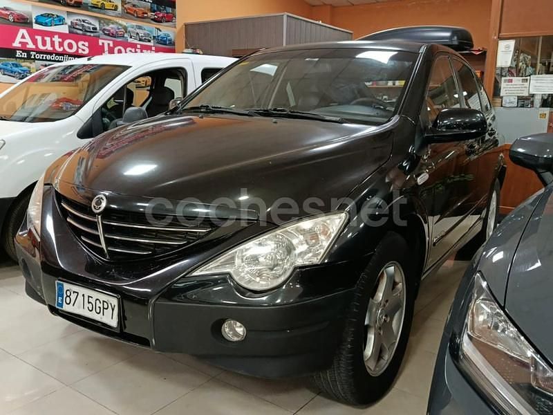 Negro Usado 2009 Ssangyong (KGM) Actyon SUV | 8900 € (Un poco caro) - Imagen 1/4