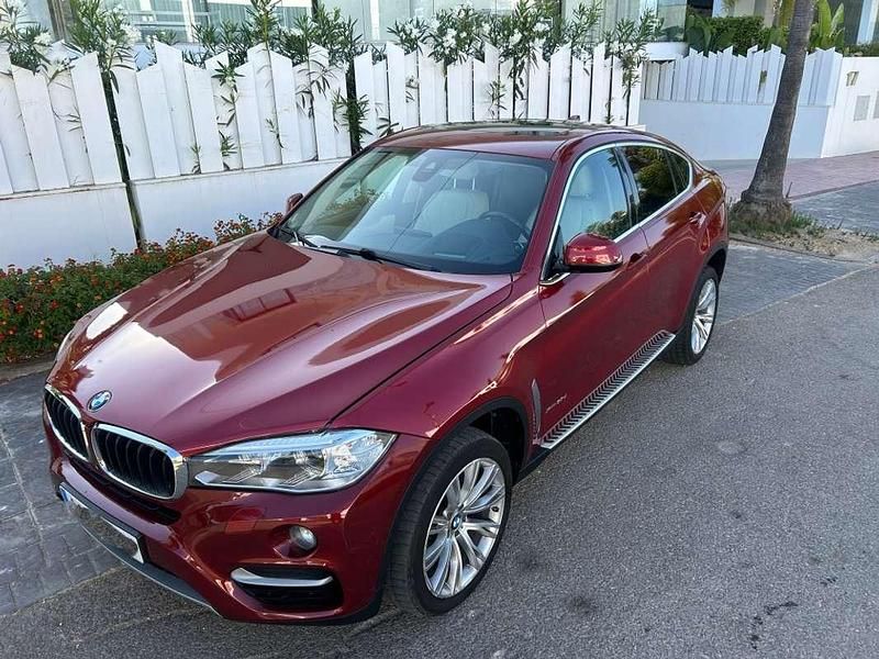Usado BMW X6 258 CV (189 kW) 2015 Burdeos SUV