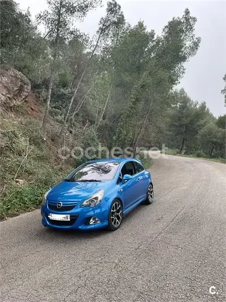 Usado Opel Corsa OPC 192 CV (141 kW) 2013 Azul Utilitario