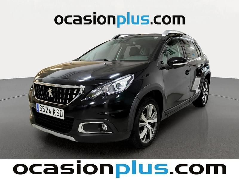 Negro Usado 2018 Peugeot 2008 Allure SUV | 9273 € (Buen precio) - Imagen 1/4