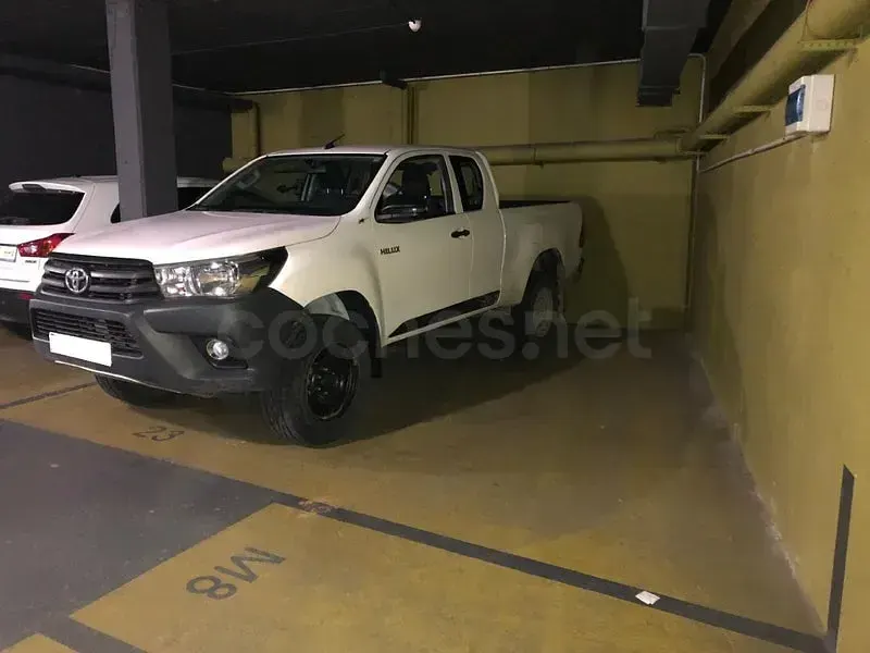 Usado Toyota HiLux 150 CV (110 kW) 2018 Blanco Pickup/Camioneta