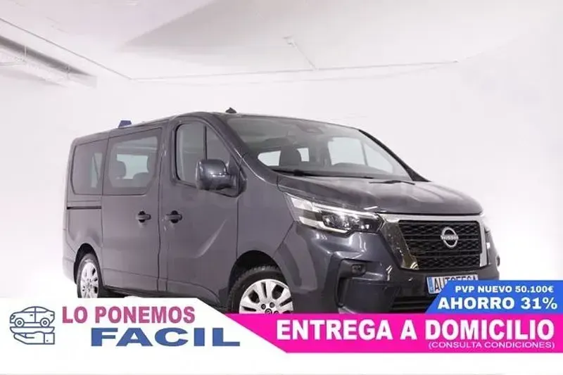Usado Nissan Primastar N-Connecta 150 CV (110 kW) 2025 Gris / plata Monovolumen