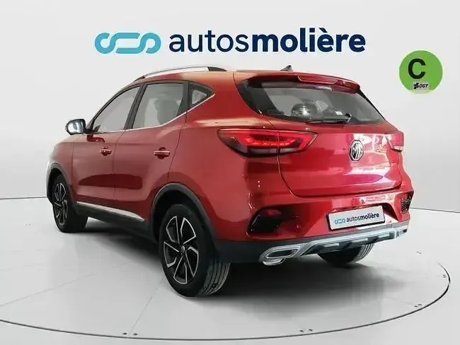 Usado MG ZS Luxury 111 CV (81 kW) 2023 Rojo SUV
