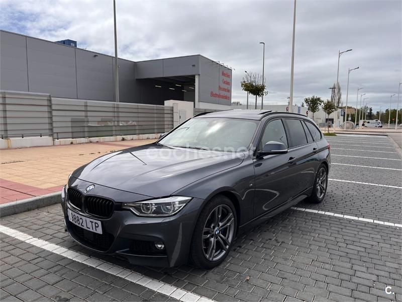 Gris / plata Usado 2017 BMW 320 Comfort Edition Familiar | 26.000 € - Imagen 1/4