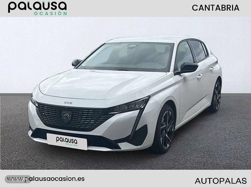 Blanco Usado 2023 Peugeot 308 Allure Berlina | 21.790 € (Precio justo) - Imagen 1/4