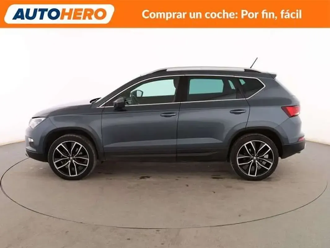 Usado Seat Ateca 4Drive 190 CV (139 kW) 2018 Gris SUV