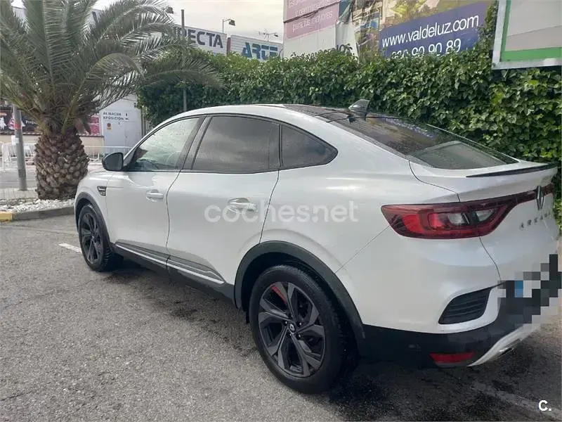 Usado Renault Arkana RS Line 160 CV (117 kW) 2021 Blanco SUV