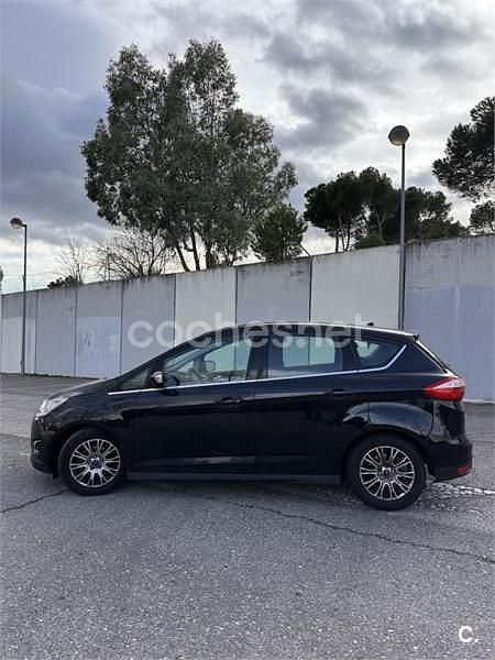 Usado Ford C-MAX Titanium 115 CV (84 kW) 2011 Negro Monovolumen