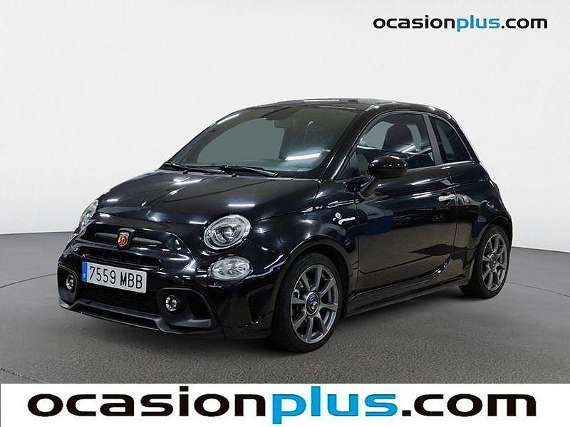 Usado Abarth 595 Turismo 165 CV (121 kW) 2022 Negro Utilitario
