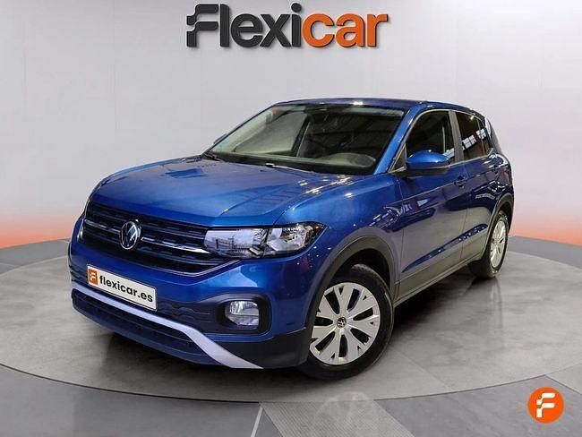 Usado VW T-Cross Advance 95 CV (69 kW) 2021 Azul SUV