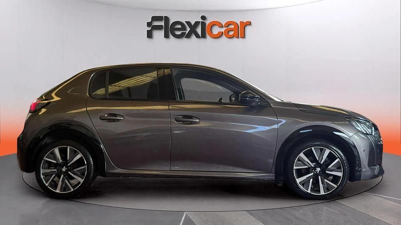 Usado Peugeot 208 GT 101 CV (74 kW) 2020 Gris Utilitario