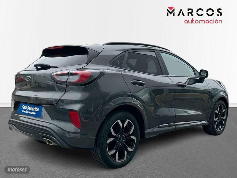 Usado Ford Puma ST-Line X 125 CV (91 kW) 2024 Gris SUV