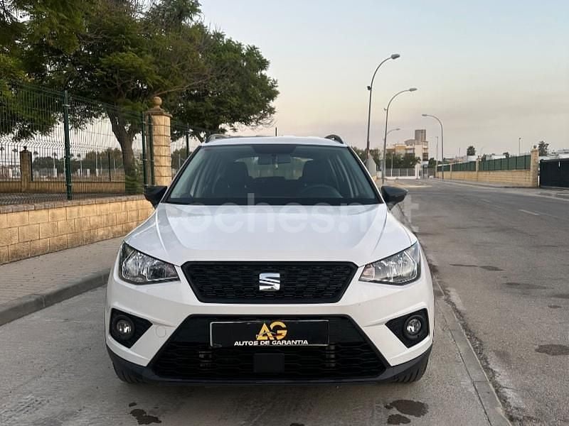 Blanco Usado 2020 Seat Arona Reference SUV | 12.800 € (Precio justo) - Imagen 1/4