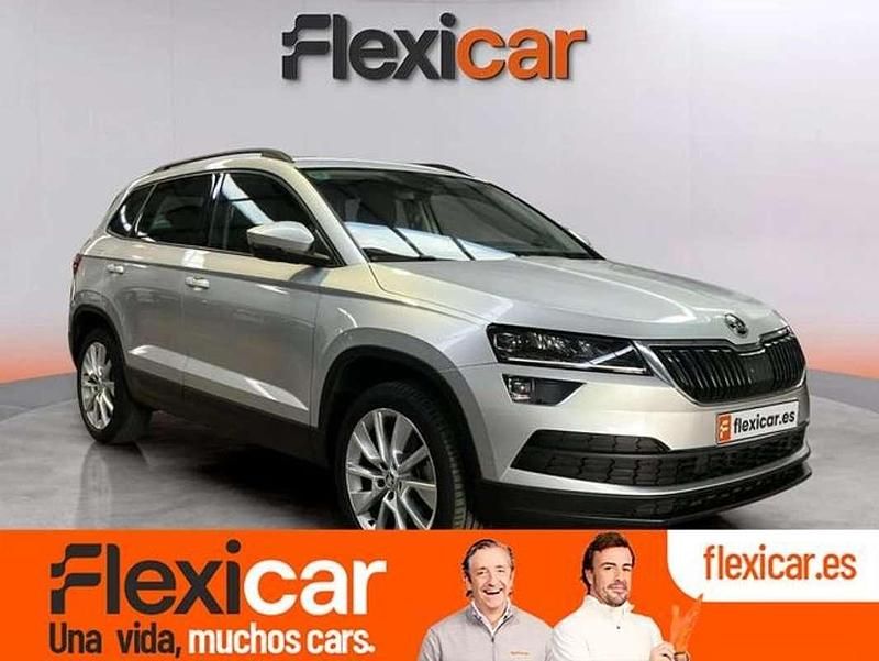 Gris Usado 2018 Skoda Karoq Ambition SUV | 17.470 € (Precio justo) - Imagen 1/4