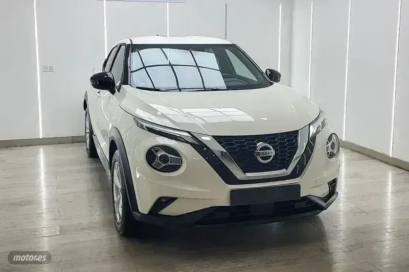 Usado Nissan Juke Acenta 114 CV (83 kW) 2025 Blanco SUV