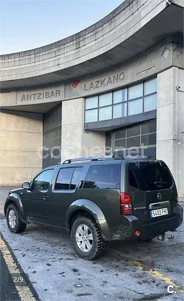 Usado Nissan Pathfinder SE 174 CV (127 kW) 2006 Verde SUV