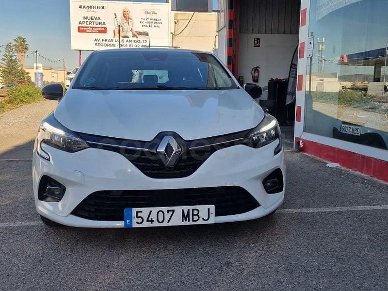 Usado Renault Clio V Business 100 CV (73 kW) 2022 Blanco Berlina