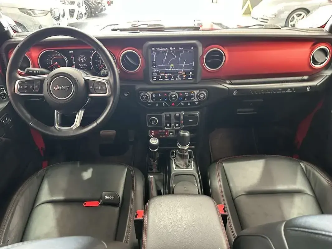 Usado Jeep Wrangler Rubicon 200 CV (147 kW) 2019 Rojo SUV